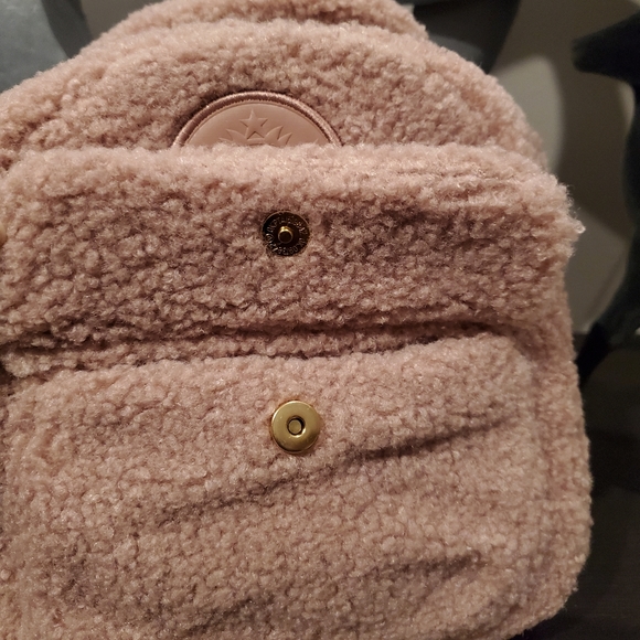 NWT Starbucks Pink 2 Way Crossbody Bag/ Backpack - Picture 5 of 8